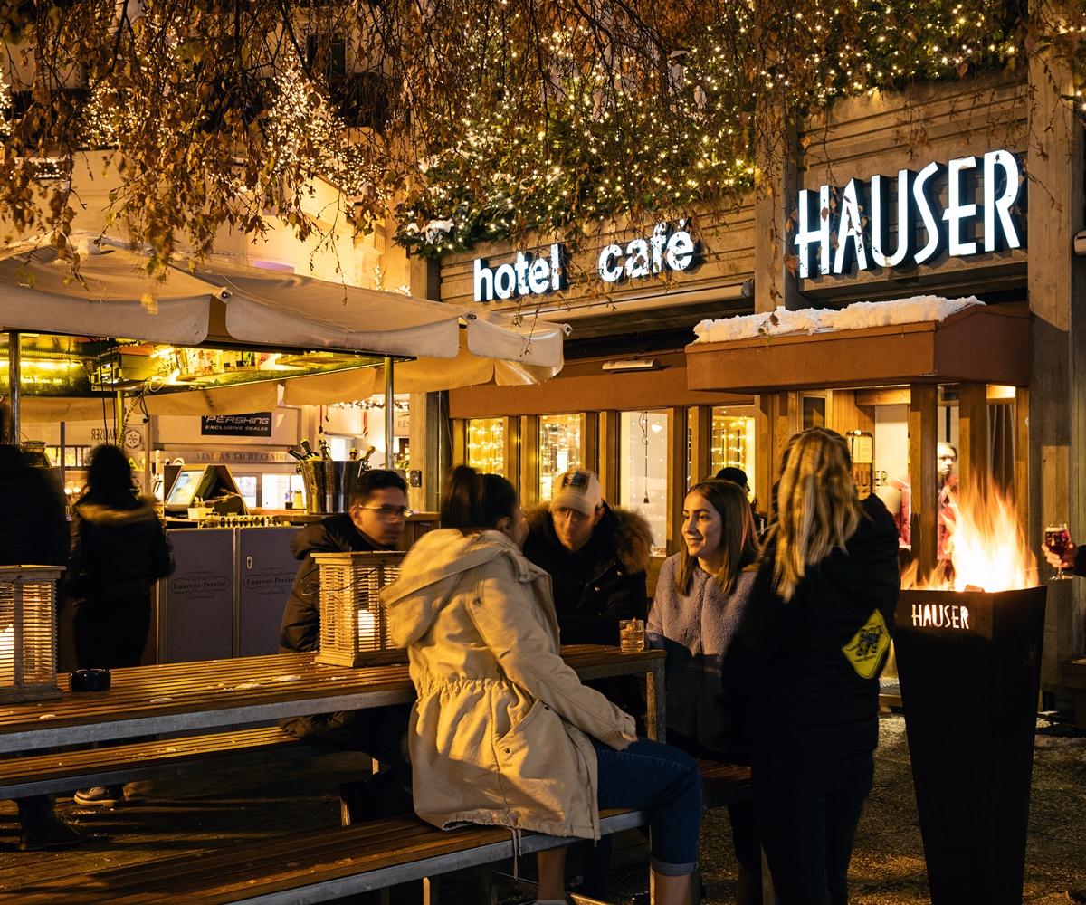 Hauser Hotel Saint-Moritz Dış mekan fotoğraf