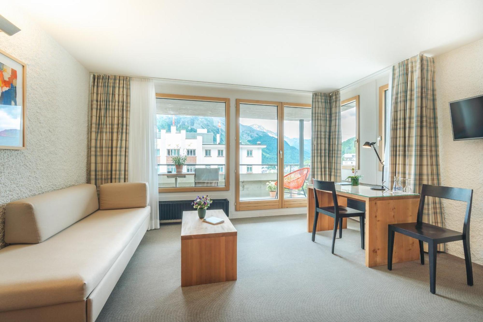 Hauser Hotel Saint-Moritz Dış mekan fotoğraf